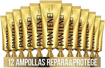 12 ampollas Pantene Pro-V Repara & Protege Tratamiento Intensivo