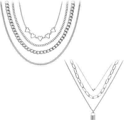 2 collares de cadena ShiSheng