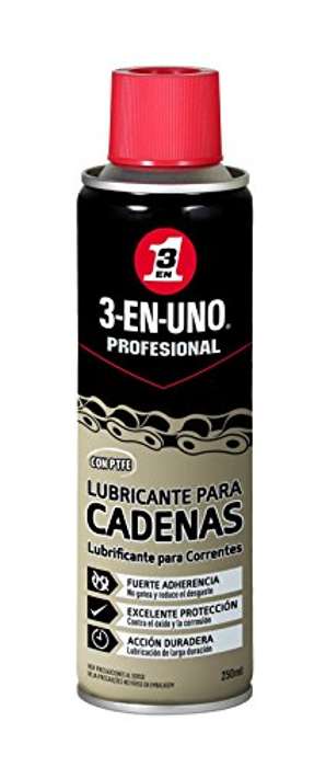 3 En 1 - Lubricante para cadenas 250 Ml