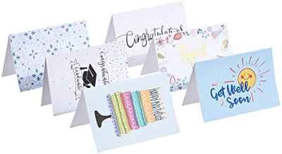 48 tarjetas y sobres para cualquier ocasión