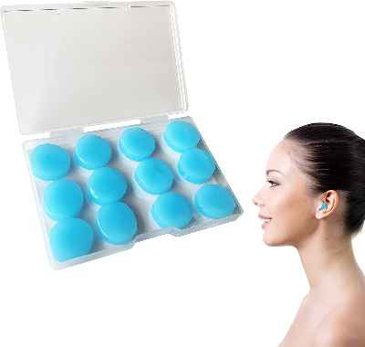  6 pares de tapones para los oídos