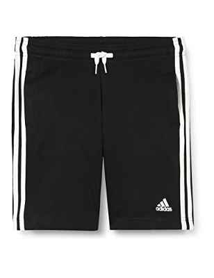 adidas B 3s SHO Pantalones Cortos, Niños, Black/White, 11 años