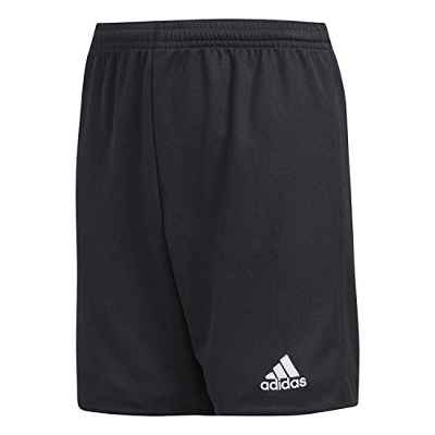 adidas Parma 16 Shorts Pantalón Corto, Unisex niños, Black/White, 116