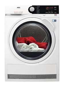 AEG T8DBE853 Secadora de condensación con bomba de calor, 8 kg, clase energética A+++