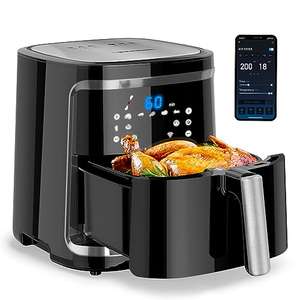 Aigostar Cube Smart - Freidora de aire 7 litros