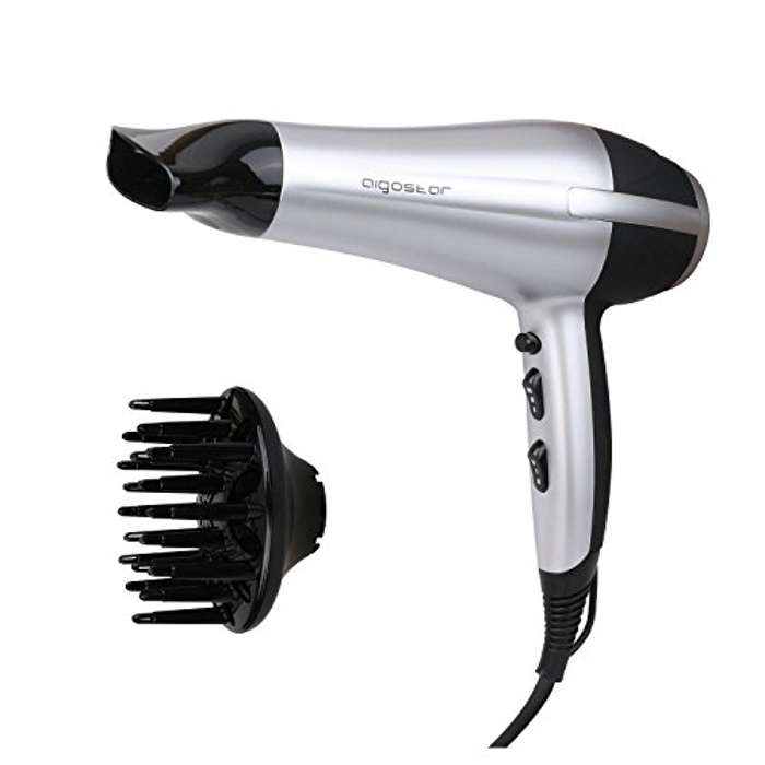Aigostar Secador profesional de pelo con difusor