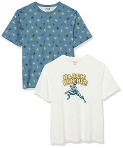 Amazon Essentials Disney | Marvel | Star Wars Camisetas de Cuello Redondo. (Especial tallas grandes).