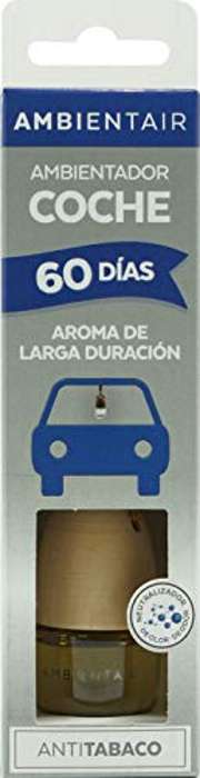 Ambientador coche Fragancia Antitabaco 0% Alcohol