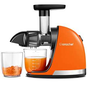 AMZCHEF Licuadora prensado en frío