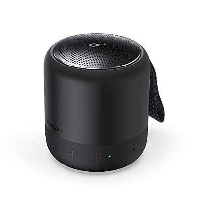Anker Soundcore Mini 3 Altavoz Bluetooth Speaker, Tecnologí­as BassUp y PartyCast, USB-C, Resistencia al Agua IPX7 y EQ Personalizable