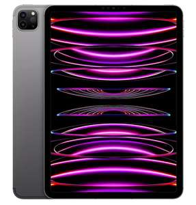 Apple 2022 iPad Pro de 11 Pulgadas (Wi-Fi, 1 TB) - Gris Espacial (4.ª generación)