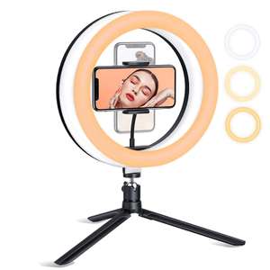 Aro de luz 26 cm con Bluetooth