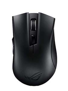 ASUS ROG Strix Carry - Ratón óptico de Gaming con diseño ergonómico