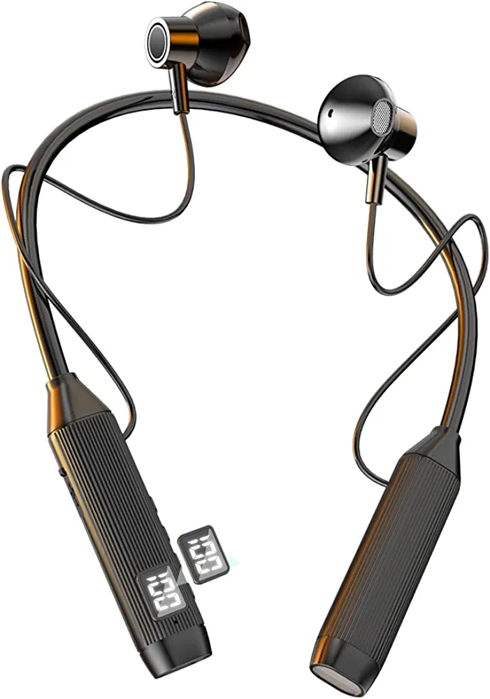 Auriculares Bluetooth 5.1 con pantalla LED