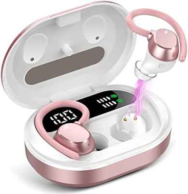 Auriculares Bluetooth 5.3 pantalla LED