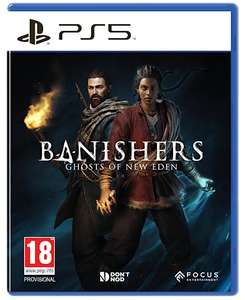 Banishers: Ghosts of New Eden Videojuego para PlayStation 5 y Xbox Series X y S