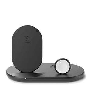 Belkin cargador inalámbrico 3 en 1 (iPhone, AirPods, Apple Watch)