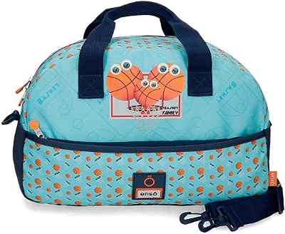 Bolsa De Viaje Niños Enso Basket Family