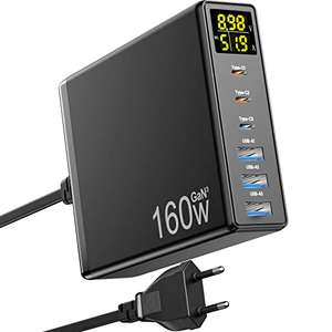 Cargador USB C Multiple 160W