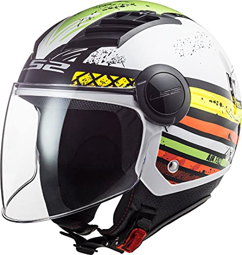 Casco jet de moto Airflow