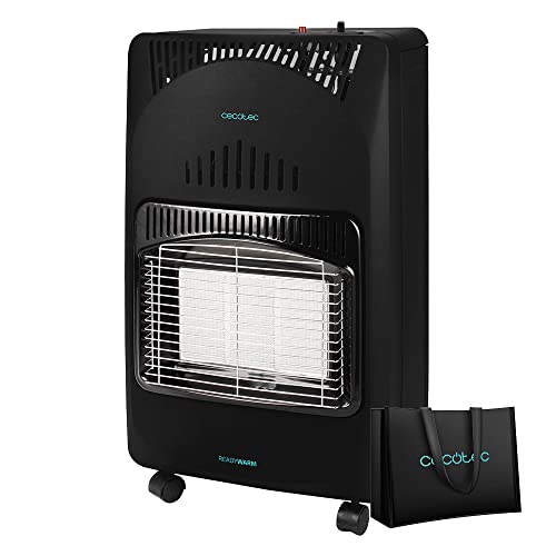 Cecotec Estufa de Gas Butano plegable ReadyWarm 4000 Slim Fold +
