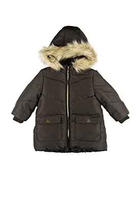 Charanga CHUNEGRO Chaqueta Acolchada, Negro, 7-8 Chicas