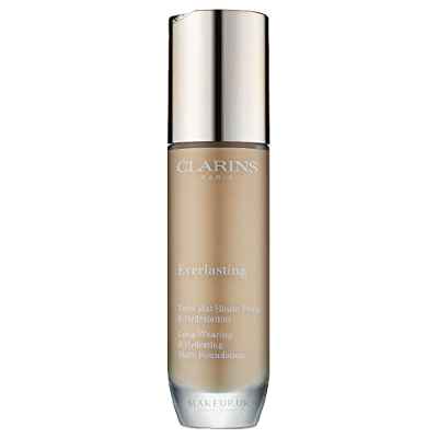 Clarins Everlasting Base De Maquillaje Fluida, 07c-, (30 Mililitros), Beige, Vanilla