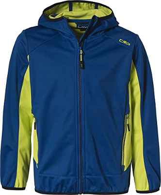 CMP Softshell Jacket With Fixed Hood Softshell Jacket Niños y adolescentes