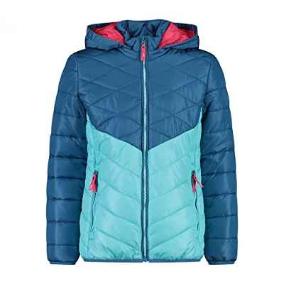 CMP Taffeta Jacket Hooded - Chaqueta para niñas y niñas