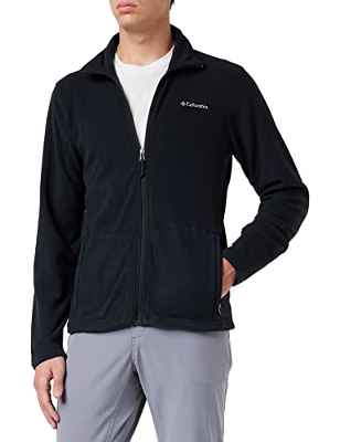 Columbia Fast Trek Light, Chaqueta polar con cremallera para hombre
