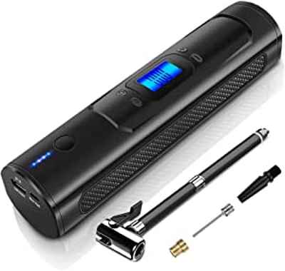 Compresor de aire portátil Aokbon + accesorios