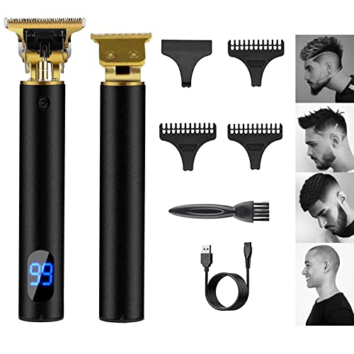 Cortapelos recargable con accesorios 