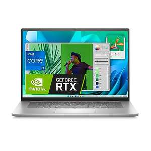 Dell INSPIRON 16 Plus 7630 - WVA 16" 2.5K+ 120Hz, 13700H, 16GB RAM, 1TB SSD, RTX 4060, W11 Home, QWERTY español, Platinum Silver