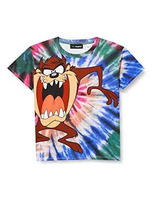 Desigual TS_Manzana Camiseta, Green, 2021-11-12T00:00:00.000Z para Niños