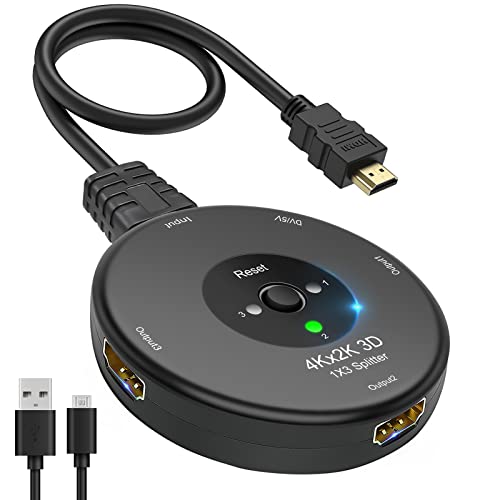 Divisor HDMI 4K 1x3