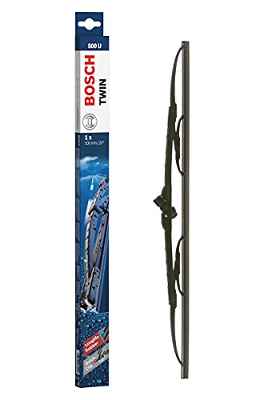 Escobilla limpiaparabrisas Bosch Twin 500U, Longitud: 500mm – 1 escobilla limpiaparabrisas para el parabrisas frontal