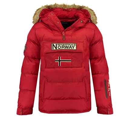 Geographical Norway Chaqueta de niño BOKER ROJO talla 10 años