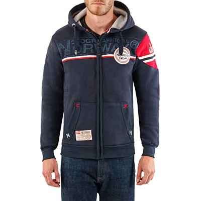 Geographical Norway, Sudadera par Hombre, Faponie, Azul Marino, S