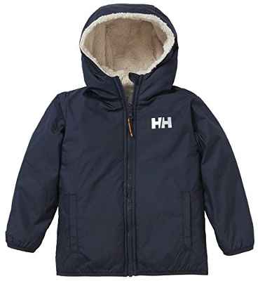 Helly Hansen K Champ Reversible Jacket, Camisa Niños, Azul (Blue), 3