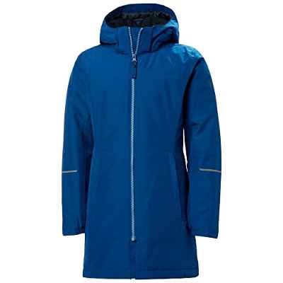 Helly Hansen W Bellissimo 2 Pant, Chaqueta De Pluma Para Acampada Y Marcha Niño Unisex Youth, Azul (Blue), 14