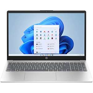 HP 15 - Ordenador portátil de 15.6" Full HD ntel Core i5 16GB RAM, 512GB SSD, Intel Iris Xe Graphics, Windows 11 Home) Silver