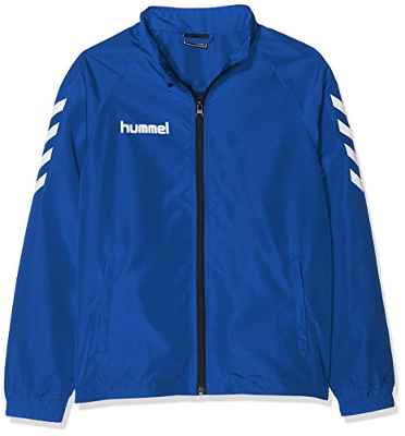 hummel Chaqueta infantil Core Kids Micro Zip, Unisex niños, Chaqueta, 203442-7045, Azul (True Blau - 7045)., 152