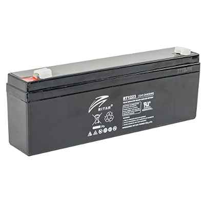 Ibiza BAT-PORT2.3A - - Batería de recambio de 12V-2.3Ah para el PORT8VHF-BT y PORT8UHF-BT