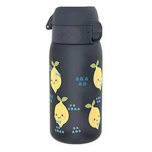 Ion8 Botella Agua Niños, Sin Fugas, Sin BPA, Lim 350mlones