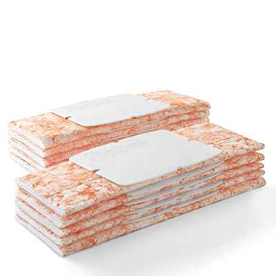 iRobot Braava Jet Paños de Limpieza para Barrer en húmedo, Pack de 10 Unidades, Naranja