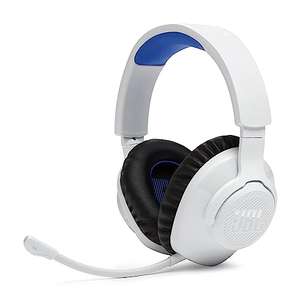 JBL Quantum 360P Auriculares inalámbricos con bluetooth,micró desmontable,cancelación activa ruido,QuantumSOUND Signature,22 horas batería