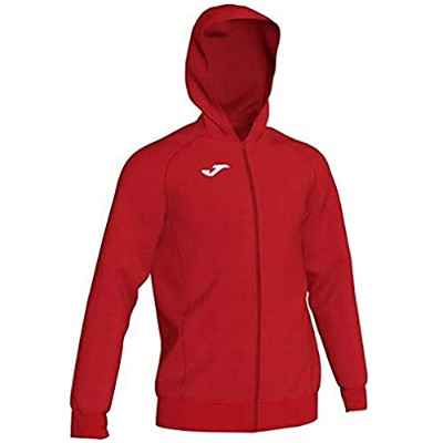 Joma Menfis Chaqueta, Niños, Rojo, 5XS