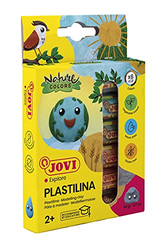 Jovi 6 barritas de plastelina