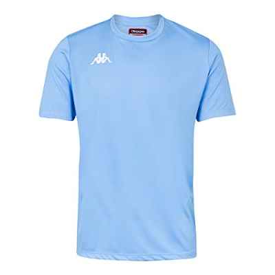 Kappa ROVIGO SS Camiseta de equipación, Niños, Verde/Blanco, 8Y