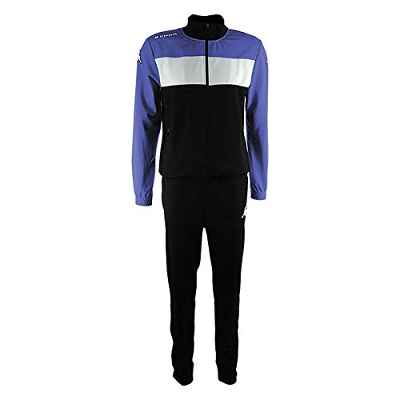 Kappa Salerne Pantalón Corto, Unisex, Rojo/Amarillo, 2XL